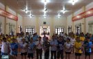 UBND Phường Ngọc Trạo tổ chức giải bóng chuyền hơi chào mừng kỷ niệm 36 năm ngày thành lập phường