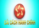 MỘT SỐ NHIỆM VỤ CẢI CÁCH HÀNH CHÍNH NĂM 2024