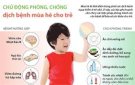 Bài truyền thông phòng, chống dịch bệnh mùa hè