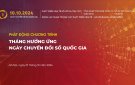 Hưởng ứng Ngày chuyền đổi số Quốc gia 10.10.2024