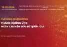 Hưởng ứng Ngày chuyền đổi số Quốc gia 10.10.2024