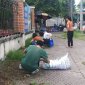 Công đoàn cơ quan UBND Phường tổ chức tổng dọn vệ sinh môi trường theo kế hoạch